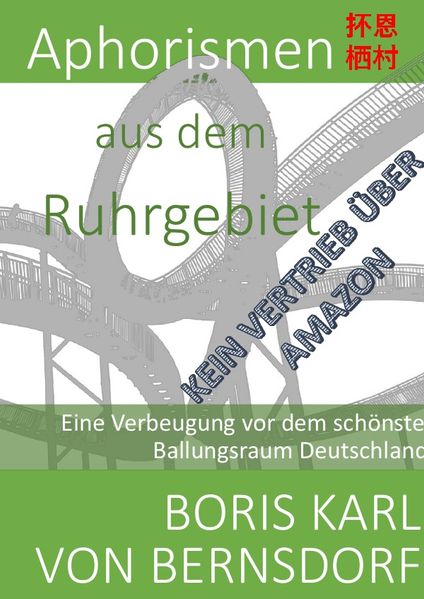 Cover von Aphorismen aus dem Ruhrgebiet