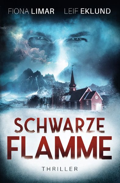 Cover von Schwedenthriller/Schwarze Flamme