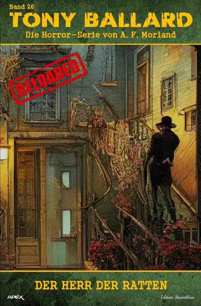 Cover von Tony Ballard – Reloaded, Band 26: Der Herr der Ratten
