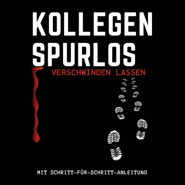 Cover von Kollegen spurlos verschwinden lassen