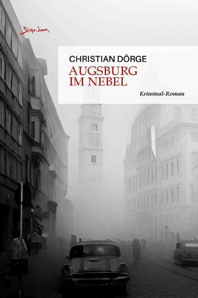 Cover von Augsburg im Nebel