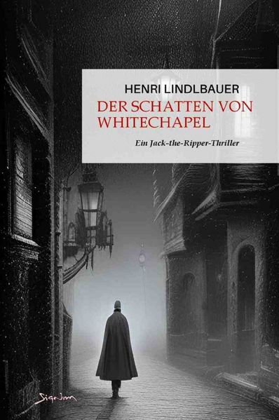 Cover von Der Schatten von Whitechapel