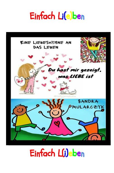 Cover von Einfach L (i) EBEN- Eine Liebeshymne an das Leben