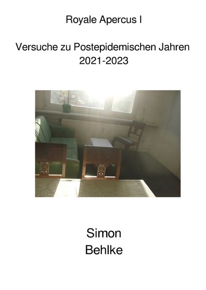 Cover von Royale Apercus