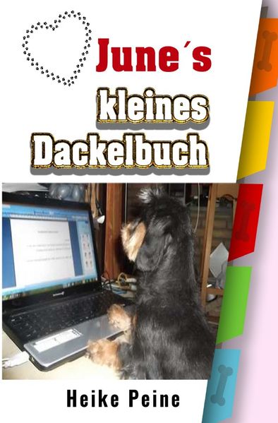Cover von Junes kleines Dackelbuch