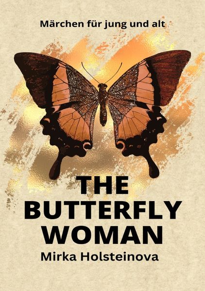 Cover von The butterfly woman