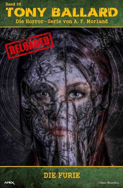 Cover von Tony Ballard – Reloaded, Band 29: Die Furie