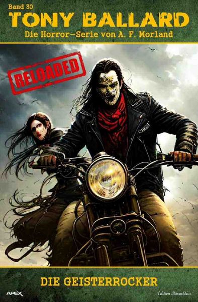 Cover von Tony Ballard – Reloaded, Band 30: Die Geisterrocker