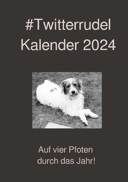 Cover von #Twitterrudel Kalender 2024