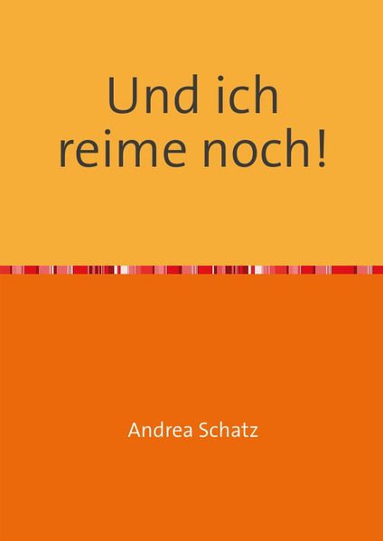 Cover von Und ich reime noch!