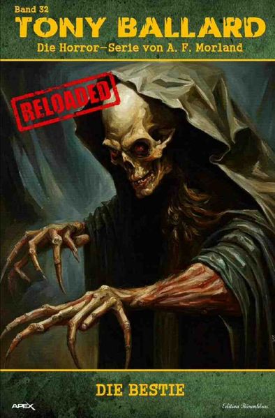 Cover von Tony Ballard – Reloaded, Band 32: Die Bestie