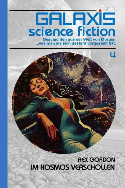 Cover von Galaxis Science Fiction, Band 4: Im Kosmos verschollen