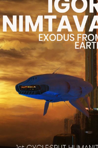 Cover von EXODUS FROM EARTH