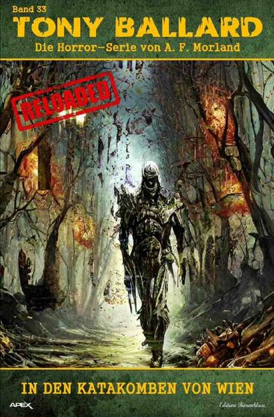 Cover von Tony Ballard – Reloaded, Band 33: In den Katakomben von Wien