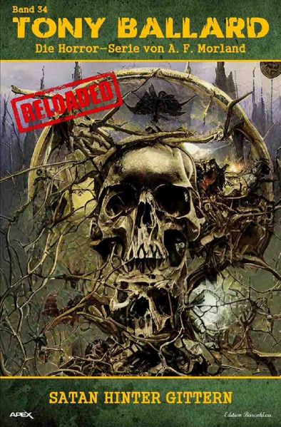 Cover von Tony Ballard – Reloaded, Band 34: Satan hinter Gittern
