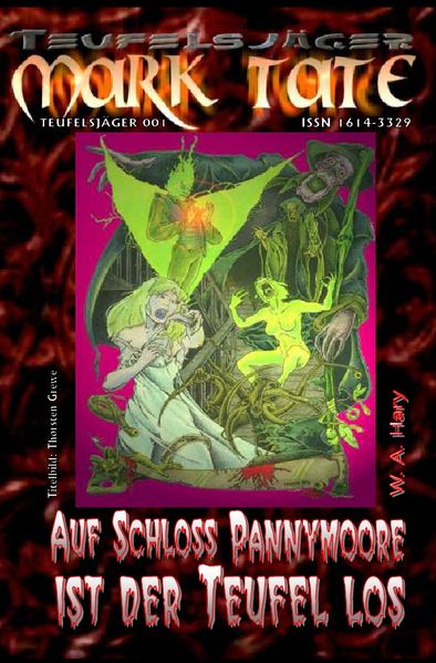 Cover von TEUFELSJÄGER MARK TATE/Teufelsjäger Mark Tate 001: Auf Schloss Pannymoore ist der Teufel los