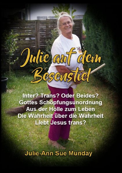 Cover von Julie auf dem Besenstiel