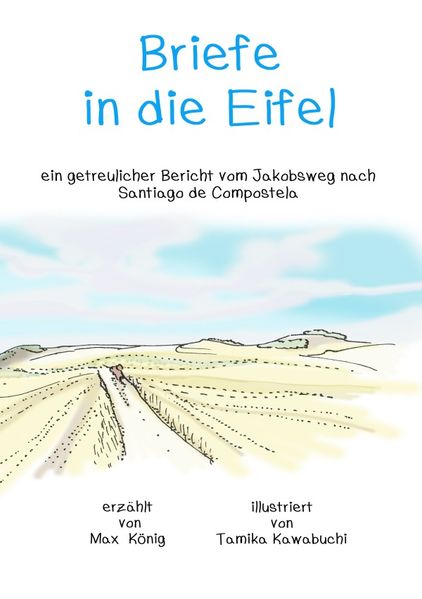Cover von Briefe in die Eifel
