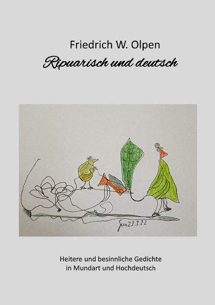 Cover von Ripuarisch und deutsch
