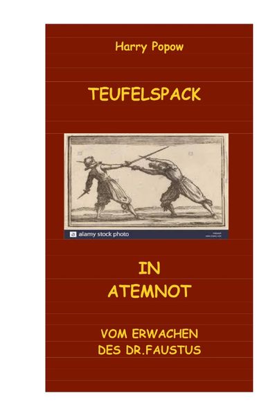 Cover von Teufelspack in Atemnot Vom Erwachen des Dr. Faustus