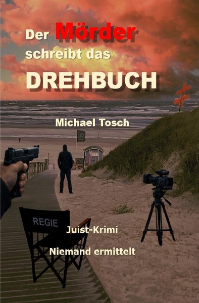 Cover von Der Mörder schreibt das Drehbuch