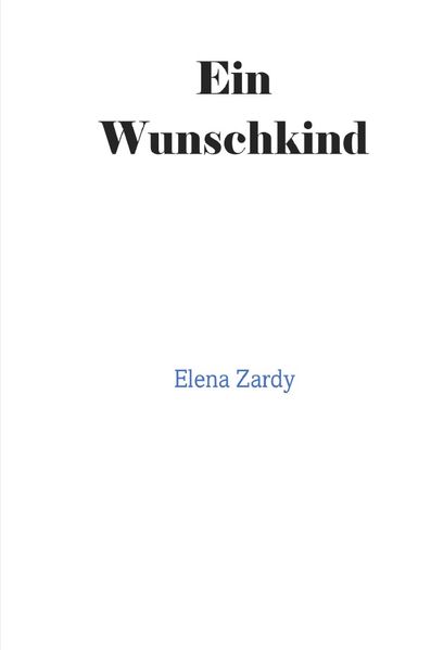 Cover von Ein Wunschkind