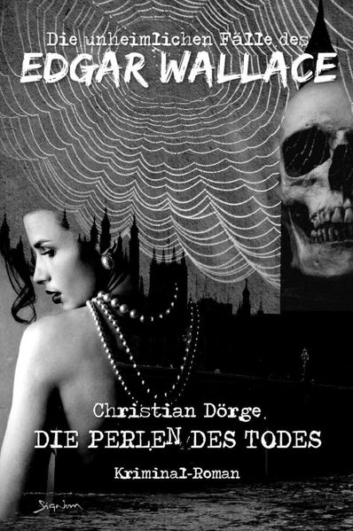 Cover von Die unheimlichen Fälle des Edgar Wallace: Die Perlen des Todes