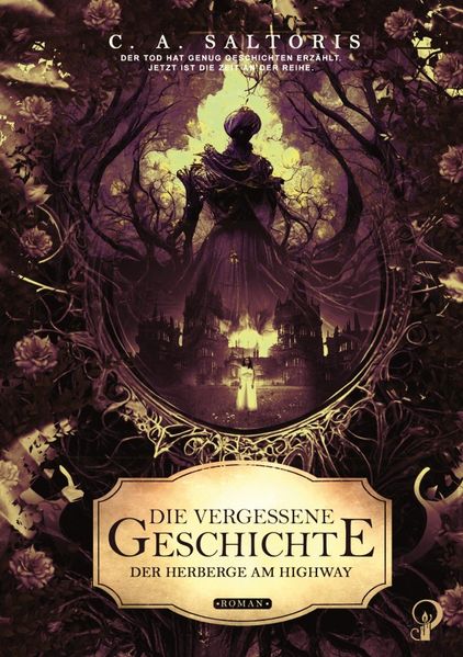 Cover von Die Vergessene Geschichte der Herberge am Highway
