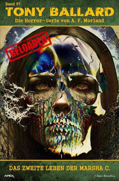 Cover von Tony Ballard – Reloaded, Band 37: Das zweite Leben der Marsha C
