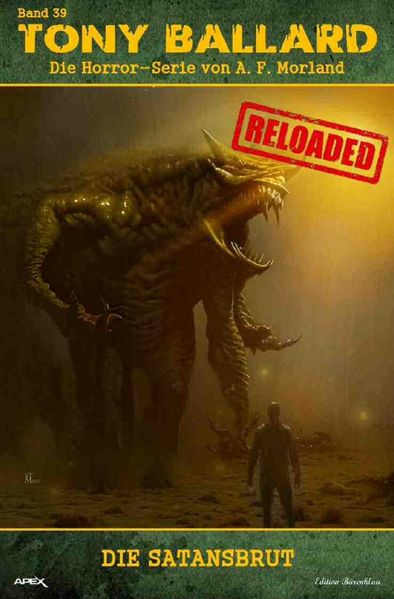 Cover von Tony Ballard – Reloaded, Band 39: Die Satansbrut