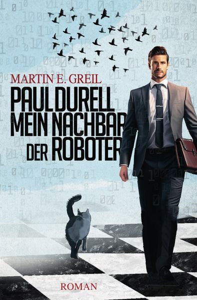 Cover von Paul Durell – Mein Nachbar der Roboter