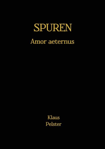 Cover von Lyrik-Trilogie/SPUREN