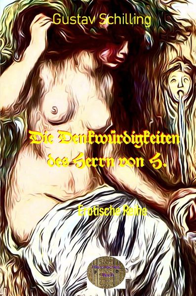 Cover von Illustrierte Erotische Literatur/Die Denkwürdigkeiten des Herrn v. H
