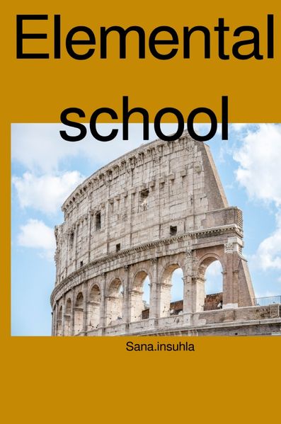 Cover von Elemental school