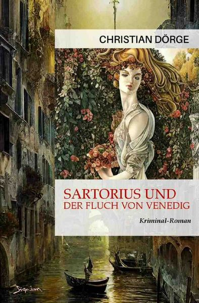 Cover von Sartorius und der Fluch von Venedig