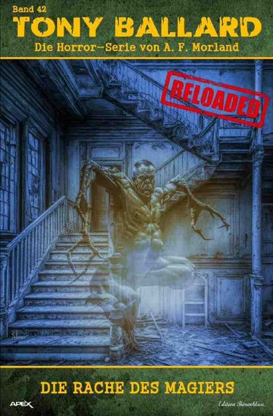 Cover von Tony Ballard – Reloaded, Band 42: Die Rache des Magiers