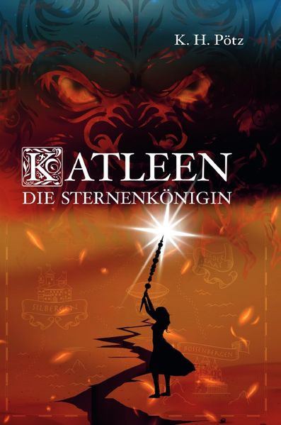 Cover von Katleen/Katleen – Die Sternenkönigin