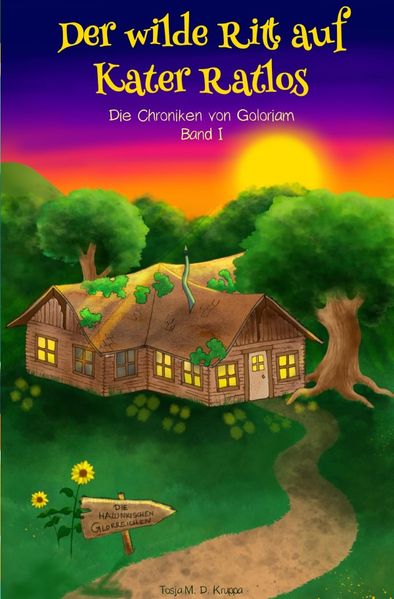 Cover von Die Chroniken von Goloriam/Der wilde Ritt auf Kater Ratlos