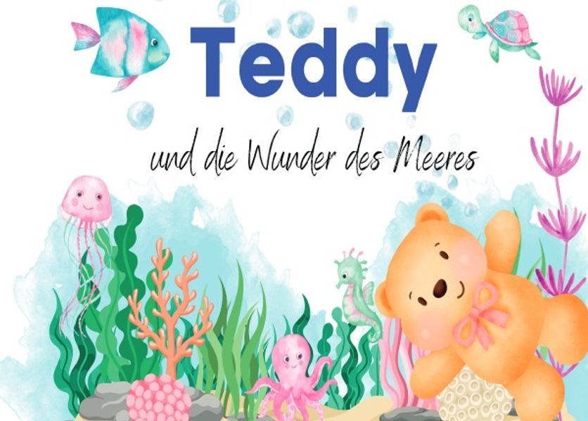 Cover von Teddy und die Wunder des Meeres