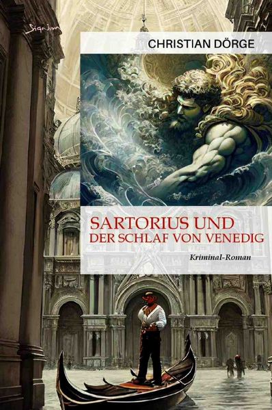 Cover von Sartorius und der Schlaf von Venedig