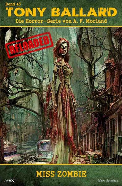 Cover von Tony Ballard – Reloaded, Band 43: Miss Zombie