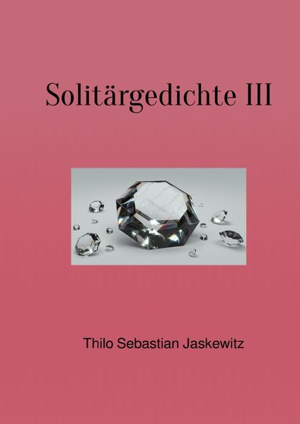 Cover von Solitärgedichte III