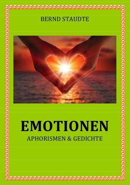 Cover von Emotionen Aphorismen & Gedichte