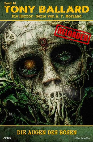 Cover von Tony Ballard – Reloaded, Band 46: Die Augen des Bösen
