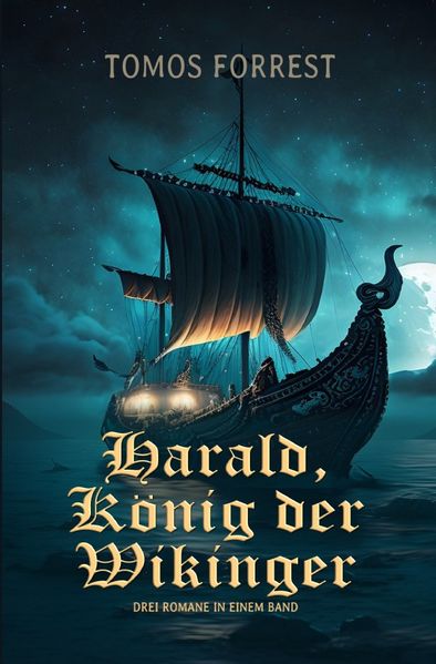 Cover von Harald, König der Wikinger