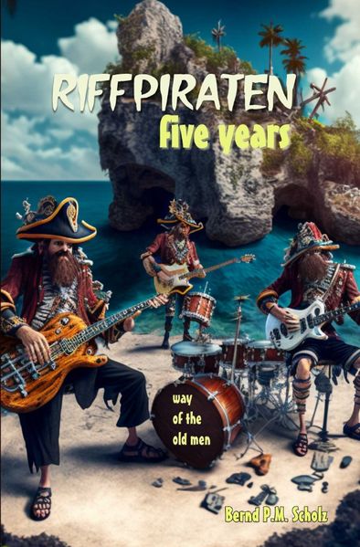 Cover von Riffpiraten – five years