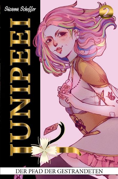 Cover von Junipeei – Der Pfad der Gestrandeten, Band 2