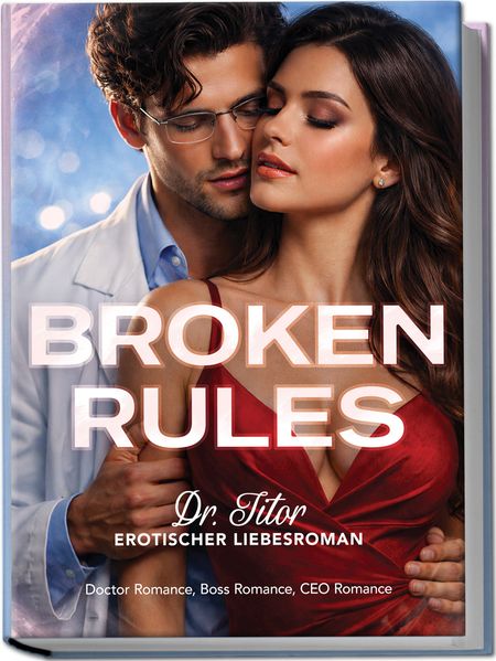 Cover von Broken Rules: Dr. Titor – Erotischer Liebesroman: Doctor Romance, Boss Romance, CEO Romance