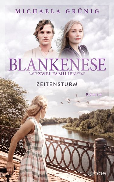 Cover von Blankenese, zwei Familien – Zeitensturm