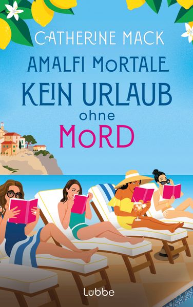 Cover von Amalfi Mortale – Kein Urlaub ohne Mord